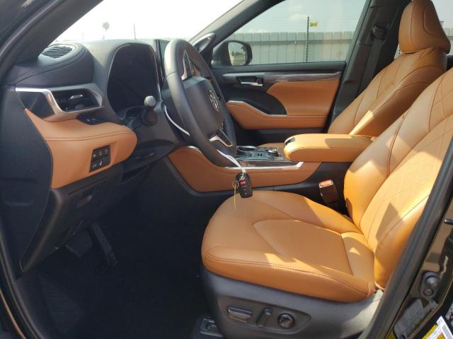 Photo 7 from auction – 2024 TOYOTA HIGHLANDER with VIN 5TDKDRBH0RS541564