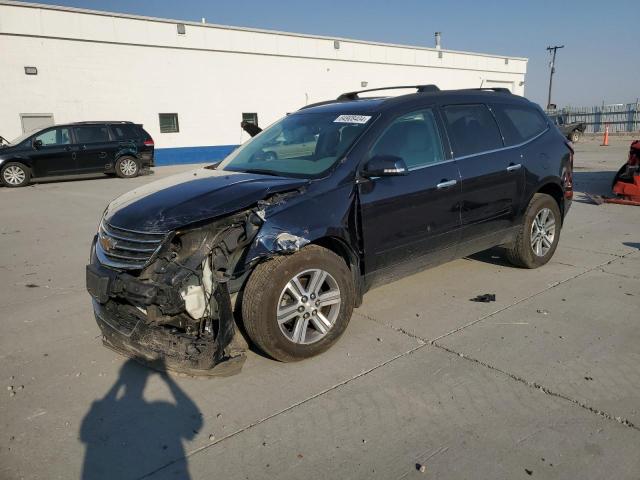 CHEVROLET TRAVERSE L 2015 with VIN 1GNKVHKD3FJ388165 - Photo from auction