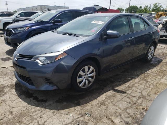 Photo 1 from auction – 2015 TOYOTA COROLLA L with VIN 5YFBURHE4FP250938
