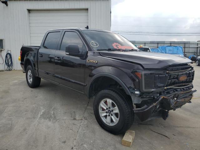 Photo 4 from auction – 2018 FORD F150 SUPER with VIN 1FTEW1E54JFA30261