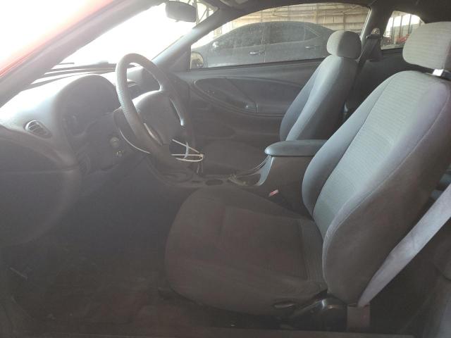 Photo 7 from auction – 2001 FORD MUSTANG with VIN 1FAFP40431F100937