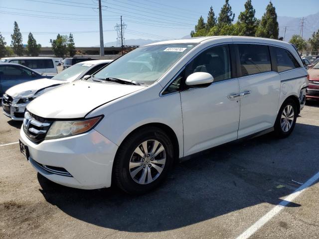 HONDA ODYSSEY EX 2014 with VIN 5FNRL5H65EB121698 - Photo from auction