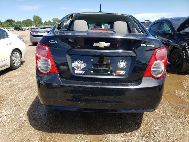 Photo 6 from auction – 2012 CHEVROLET SONIC LS with VIN 1G1JA5SH5C4213999