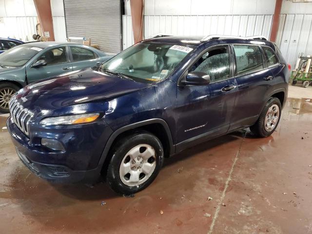 Photo 1 from auction – 2014 JEEP CHEROKEE S with VIN 1C4PJMAB0EW308812