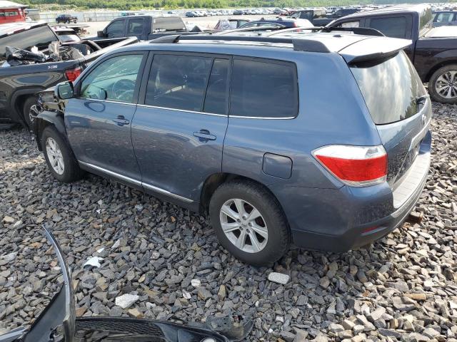 Photo 2 from auction – 2013 TOYOTA HIGHLANDER with VIN 5TDBK3EH3DS245137