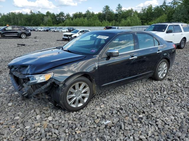 LINCOLN MKZ 2012 with VIN 3LNHL2JC1CR839315 - Photo from auction