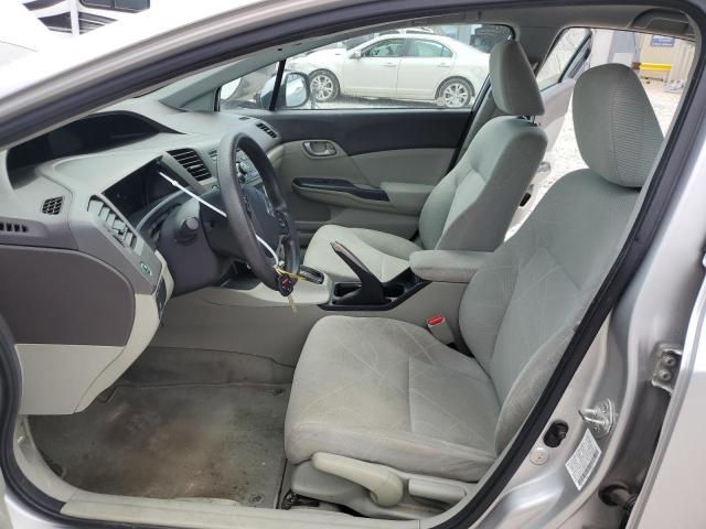 Photo 7 from auction – 2012 HONDA CIVIC LX with VIN 2HGFB2F53CH304038