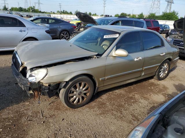 HYUNDAI SONATA GLS 2004 with VIN KMHWF35H94A018047 - Photo from auction