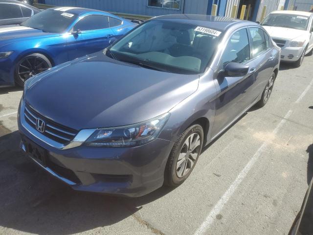 HONDA ACCORD LX 2015 with VIN 1HGCR2F36FA034755 - Photo from auction
