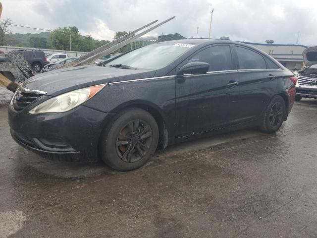 HYUNDAI SONATA GLS 2012 with VIN 5NPEB4AC7CH406235 - Photo from auction