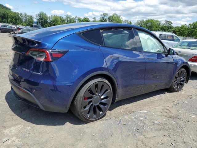 Photo 3 from auction – 2022 TESLA MODEL Y with VIN 7SAYGDEF4NF398893