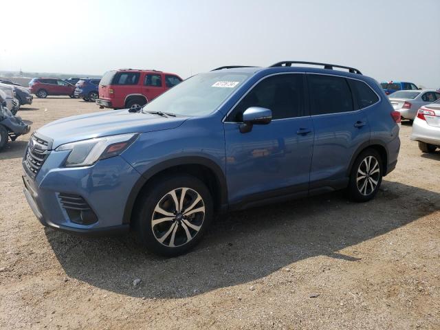 SUBARU FORESTER L 2023 with VIN JF2SKANC9PH494321 - Photo from auction