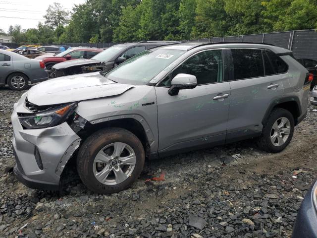 Photo 1 from auction – 2020 TOYOTA RAV4 LE with VIN 2T3MWRFV2LW060126
