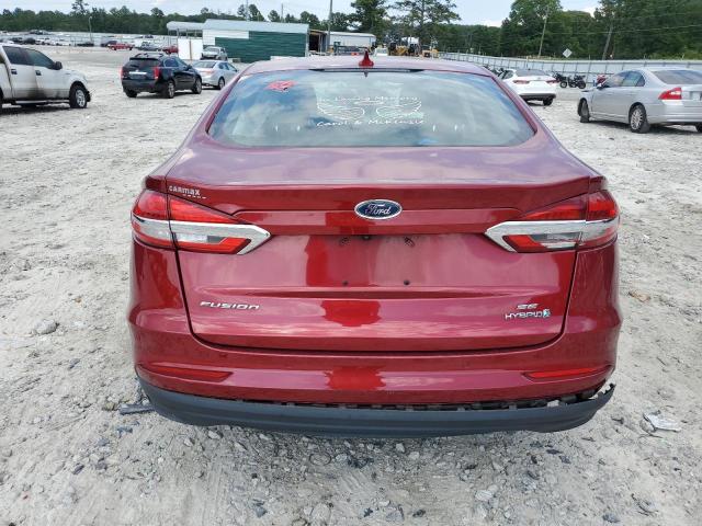 Photo 6 from auction – 2019 FORD FUSION SE with VIN 3FA6P0LU9KR188191