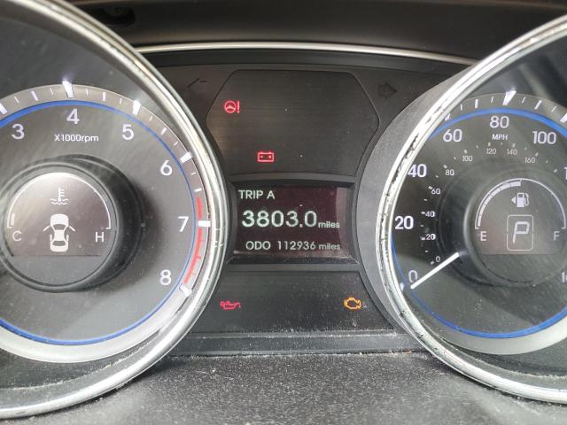 Photo 9 from auction – 2014 HYUNDAI SONATA GLS with VIN 5NPEB4AC8EH819428