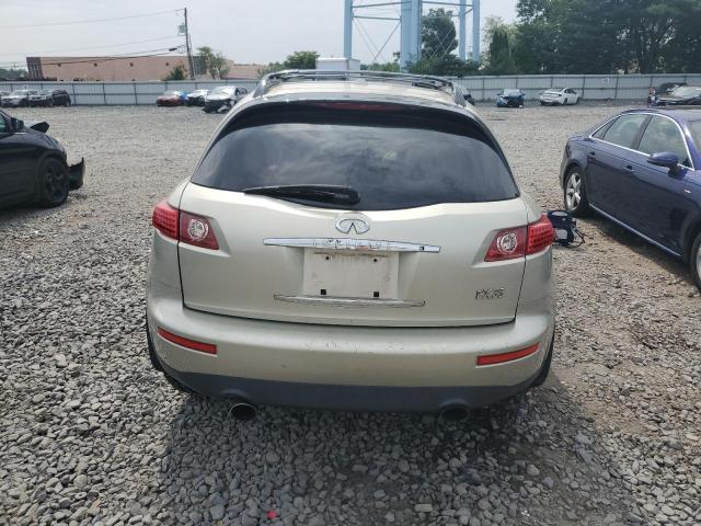Photo 6 from auction – 2007 INFINITI FX35 with VIN JNRAS08W37X203103