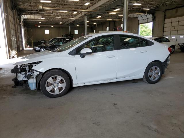 Photo 1 from auction – 2016 CHEVROLET CRUZE LS with VIN 1G1BC5SM7G7249404