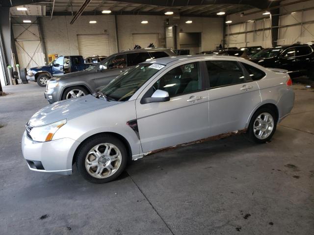FORD FOCUS SE 2008 with VIN 1FAHP35N18W267019 - Photo from auction