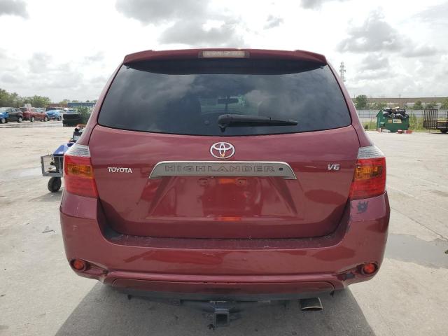 Photo 6 from auction – 2008 TOYOTA HIGHLANDER with VIN JTEDS43A082048634