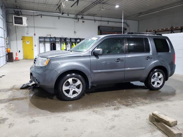 HONDA PILOT EXL 2012 with VIN 5FNYF4H53CB049871 - Photo from auction
