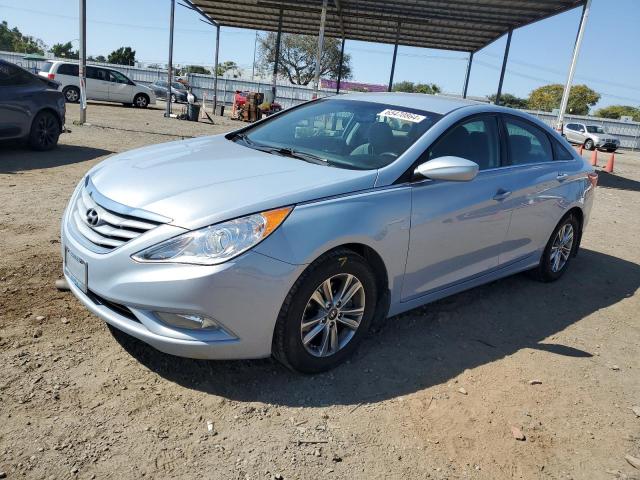 HYUNDAI SONATA GLS 2013 with VIN 5NPEB4AC3DH782819 - Photo from auction
