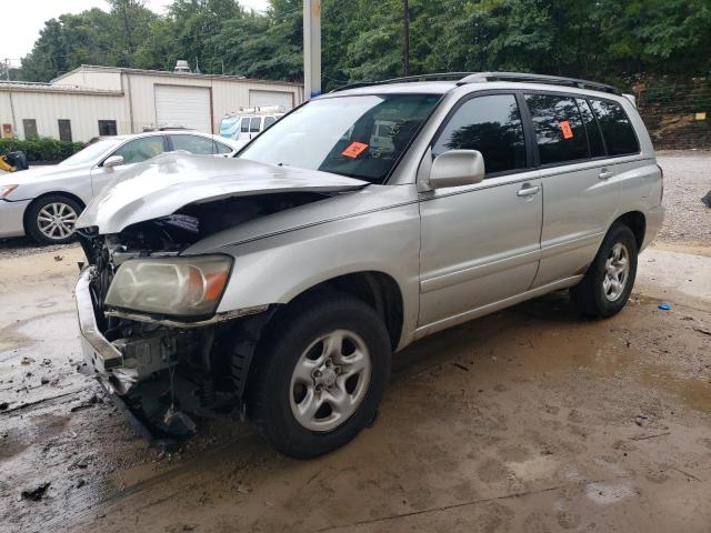 TOYOTA HIGHLANDER 2004 with VIN JTEGD21AX40102168 - Photo from auction