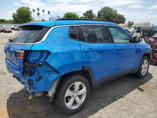 Photo 3 from auction – 2021 JEEP COMPASS LA with VIN 3C4NJCBB0MT556062