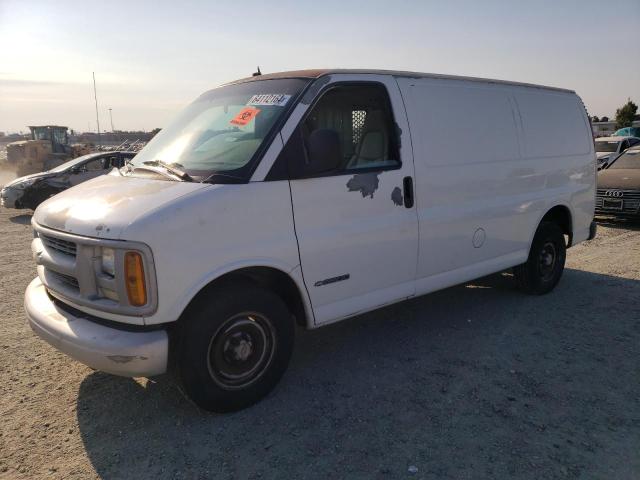 CHEVROLET EXPRESS G2 2001 with VIN 1GCFG25W211133367 - Photo from auction