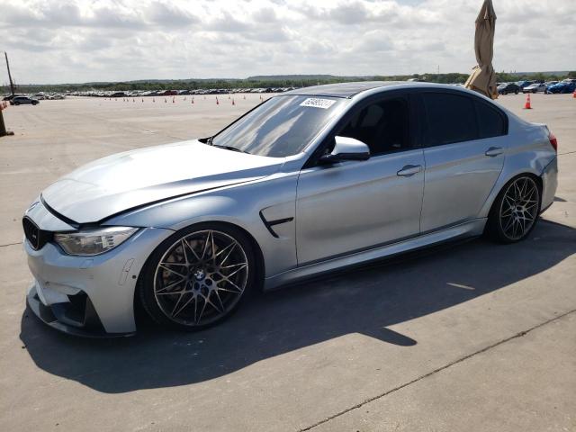 BMW M3 2017 with VIN WBS8M9C36H5G85990 - Photo from auction