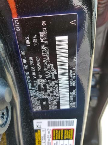 Photo 14 from auction – 2021 TOYOTA HIGHLANDER with VIN 5TDLZRAHXMS064447