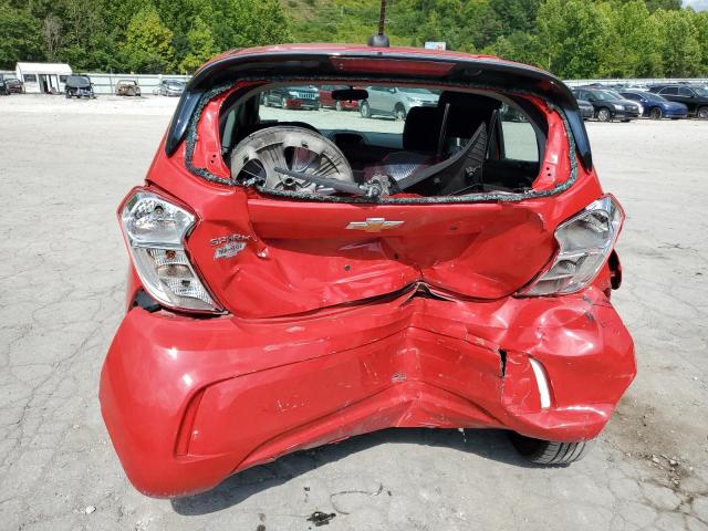 Photo 6 from auction – 2020 CHEVROLET SPARK LS with VIN KL8CB6SA5LC423765