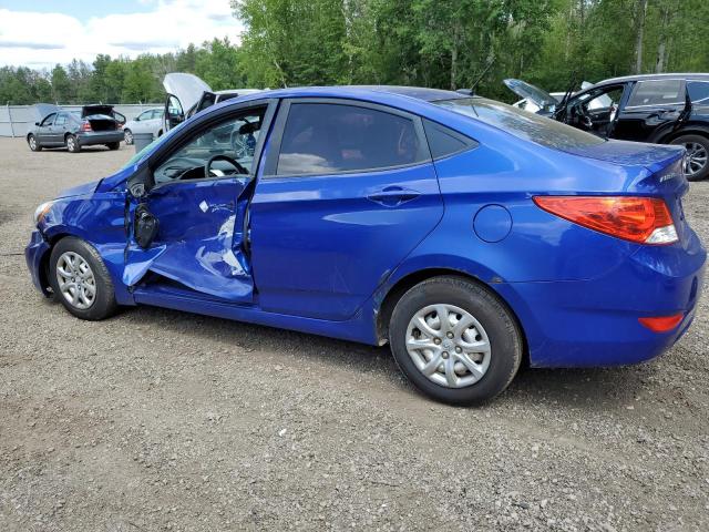 Photo 2 from auction – 2013 HYUNDAI ACCENT GLS with VIN KMHCT4AE8DU402378