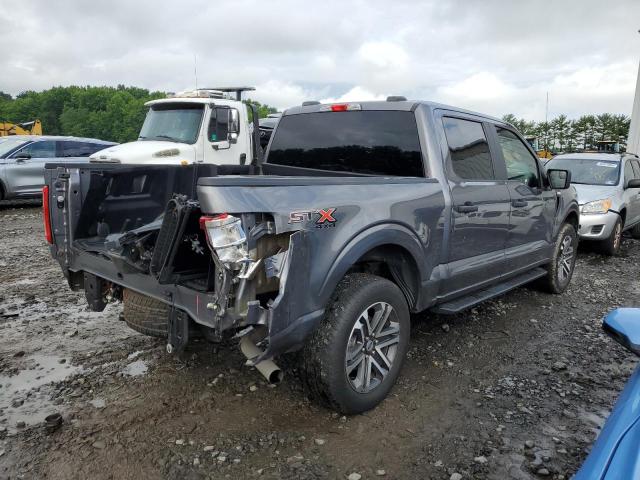 Photo 3 from auction – 2021 FORD F150 SUPER with VIN 1FTEW1EP1MFA95574