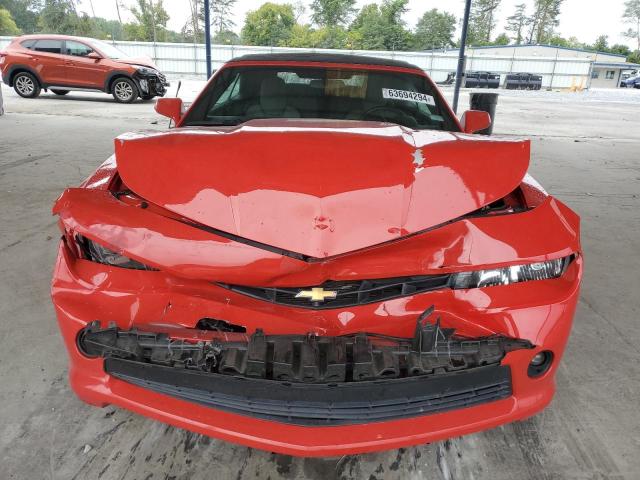 Photo 5 from auction – 2015 CHEVROLET CAMARO LT with VIN 2G1FD3D32F9296456