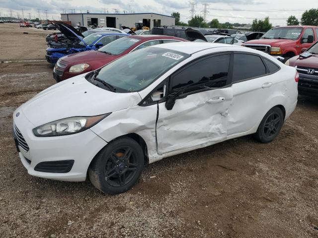 FORD FIESTA SE 2017 with VIN 3FADP4BJ6HM144936 - Photo from auction