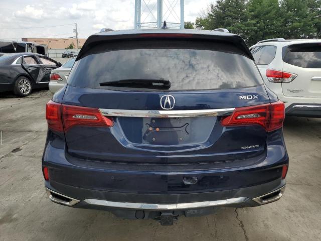 Photo 6 from auction – 2017 ACURA MDX ADVANC with VIN 5FRYD4H83HB021946
