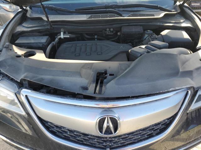 Photo 12 from auction – 2014 ACURA MDX TECHNO with VIN 5FRYD4H4XEB042396