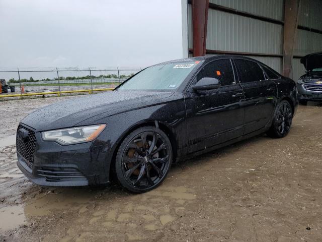 AUDI A6 PREMIUM 2014 with VIN WAUGFAFC4EN161205 - Photo from auction