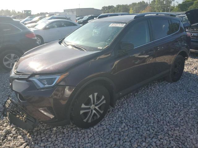 Photo 1 from auction – 2018 TOYOTA RAV4 LE with VIN 2T3BFREV3JW761487