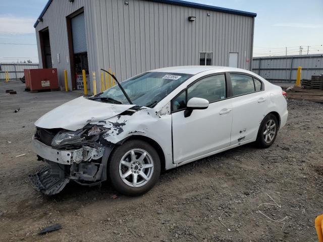 HONDA CIVIC LX 2014 with VIN 19XFB2F58EE208998 - Photo from auction