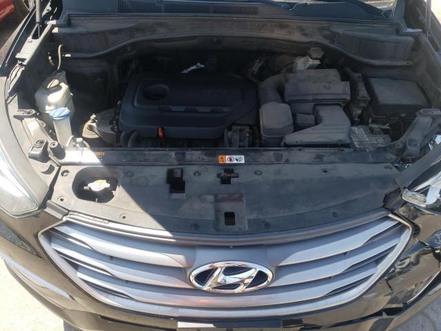 Photo 12 from auction – 2017 HYUNDAI SANTA FE S with VIN 5NMZU3LB4HH033136