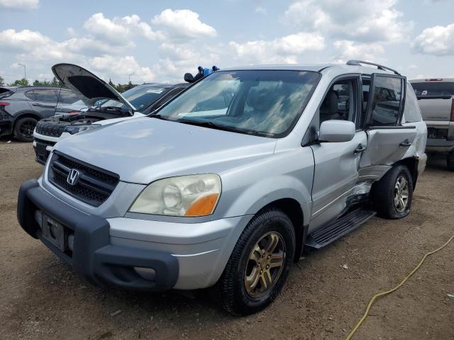 HONDA PILOT EXL 2004 with VIN 2HKYF18614H561557 - Photo from auction