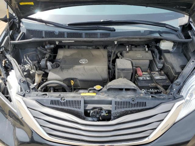 Photo 12 from auction – 2011 TOYOTA SIENNA XLE with VIN 5TDYK3DC2BS055214