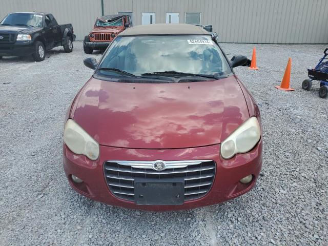 Photo 5 from auction – 2006 CHRYSLER SEBRING LI with VIN 1C3EL65RX6N114899