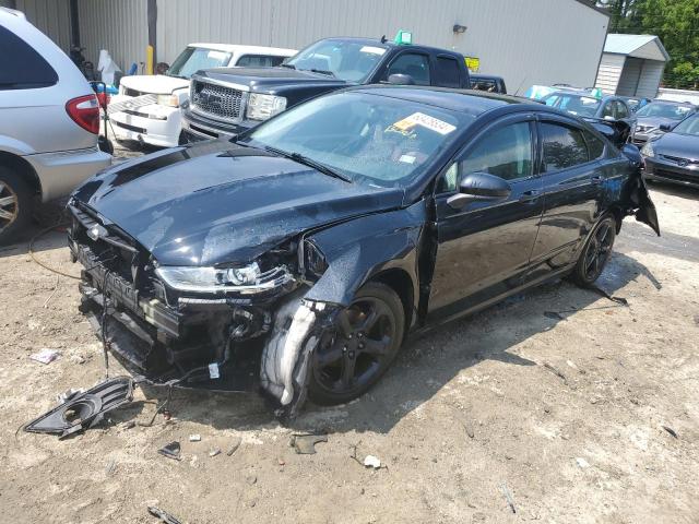 FORD FUSION S 2016 with VIN 3FA6P0G71GR111133 - Photo from auction