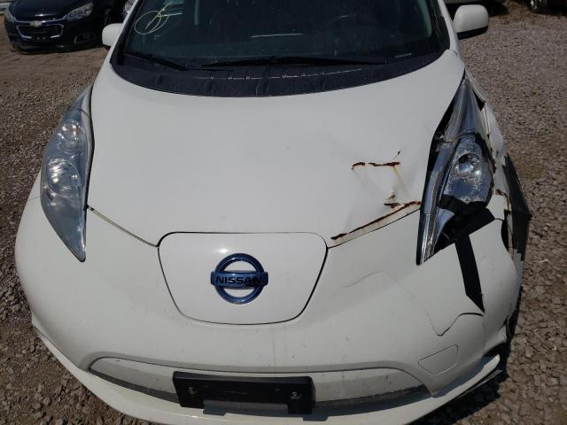 Photo 11 from auction – 2015 NISSAN LEAF S with VIN 1N4AZ0CP7FC307102