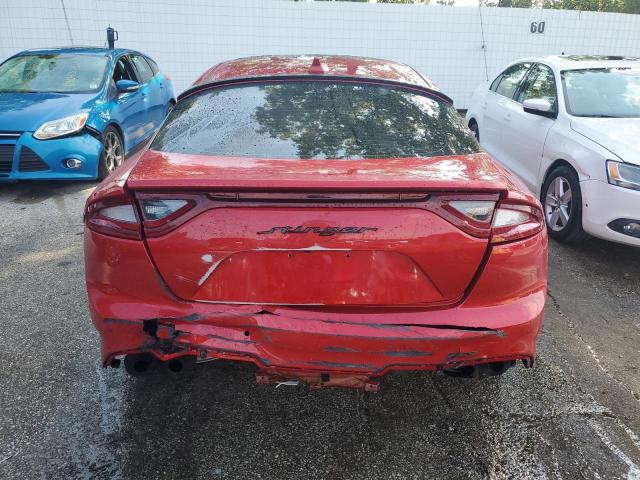 Photo 6 from auction – 2018 KIA STINGER GT with VIN KNAE45LC4J6039957