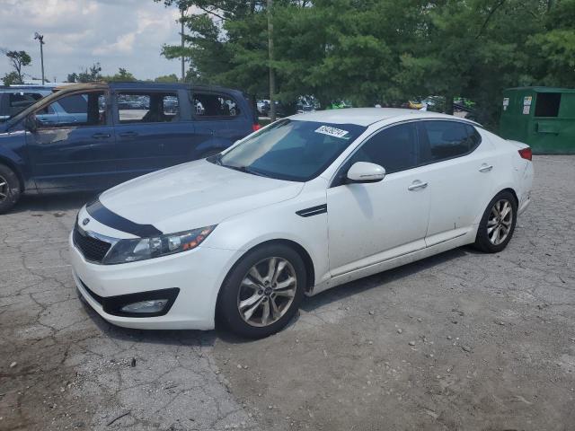 KIA OPTIMA EX 2011 with VIN KNAGN4A75B5077484 - Photo from auction