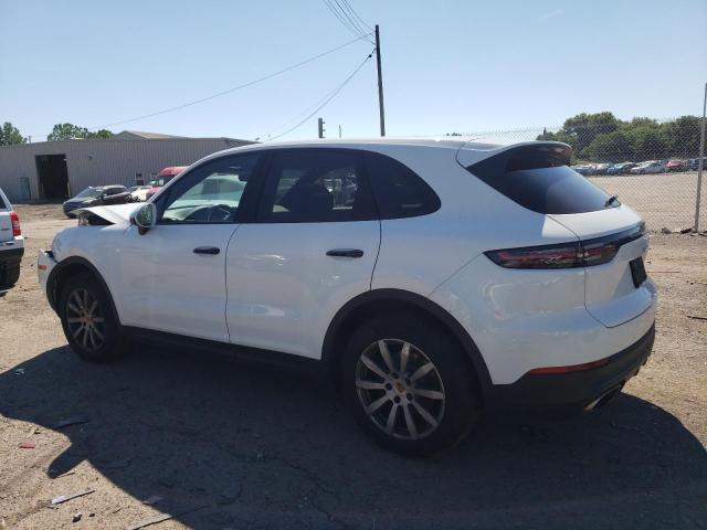 Photo 2 from auction – 2021 PORSCHE CAYENNE with VIN WP1AA2AY4MDA05362