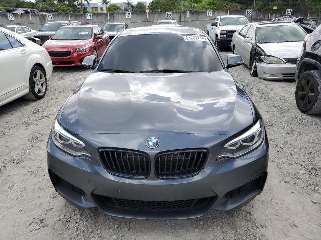 Photo 5 from auction – 2017 BMW M240XI with VIN WBA2G3C55HV641122